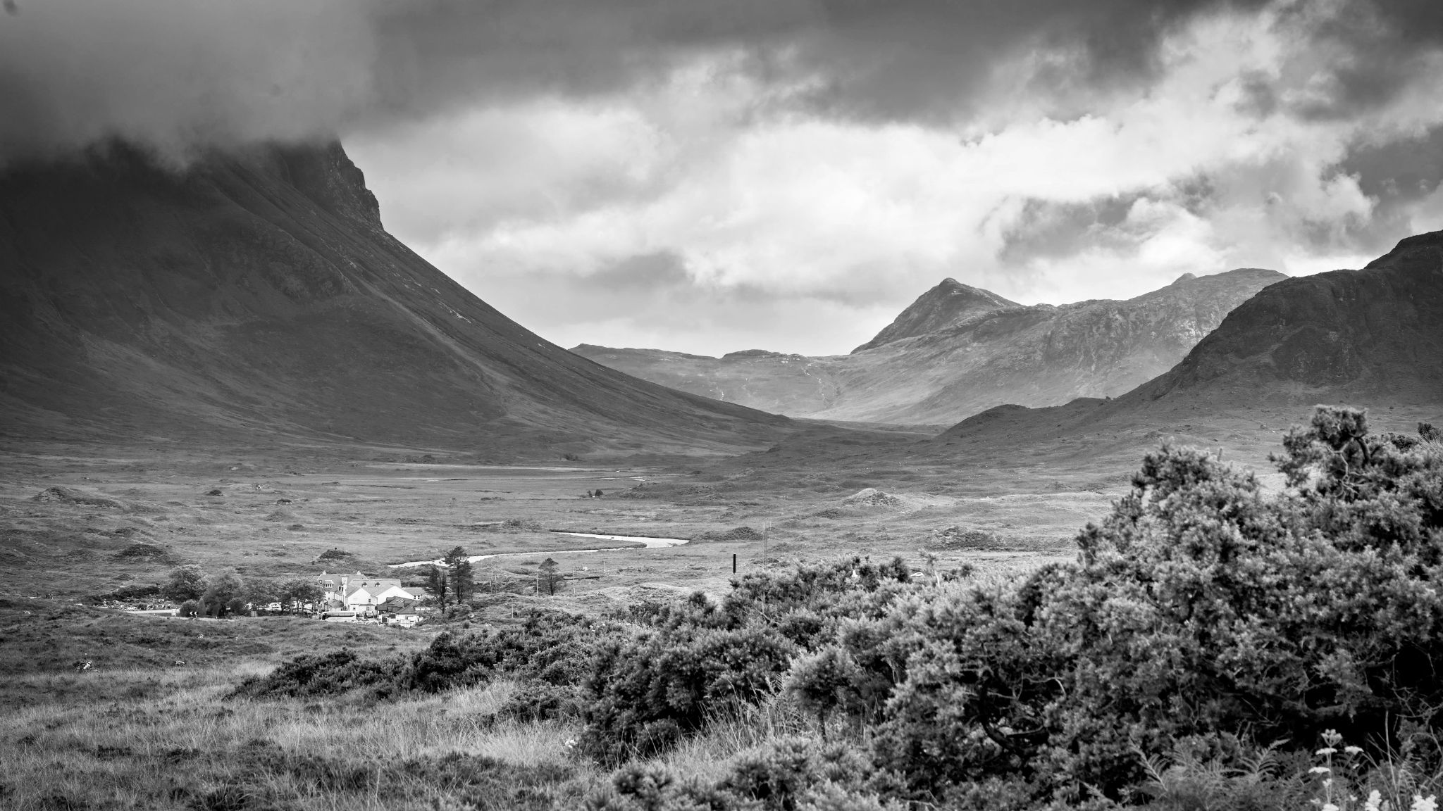 August 2019: Sligachan, Isle of Skye